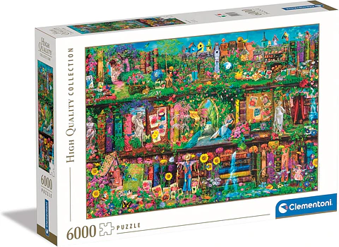 Puzzle 6000 Piezas | Estante de Jardín