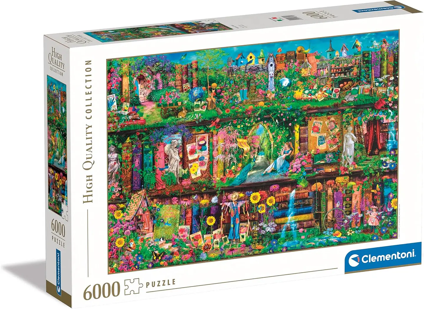 Puzzle 6000 Piezas | Estante de Jardín 1