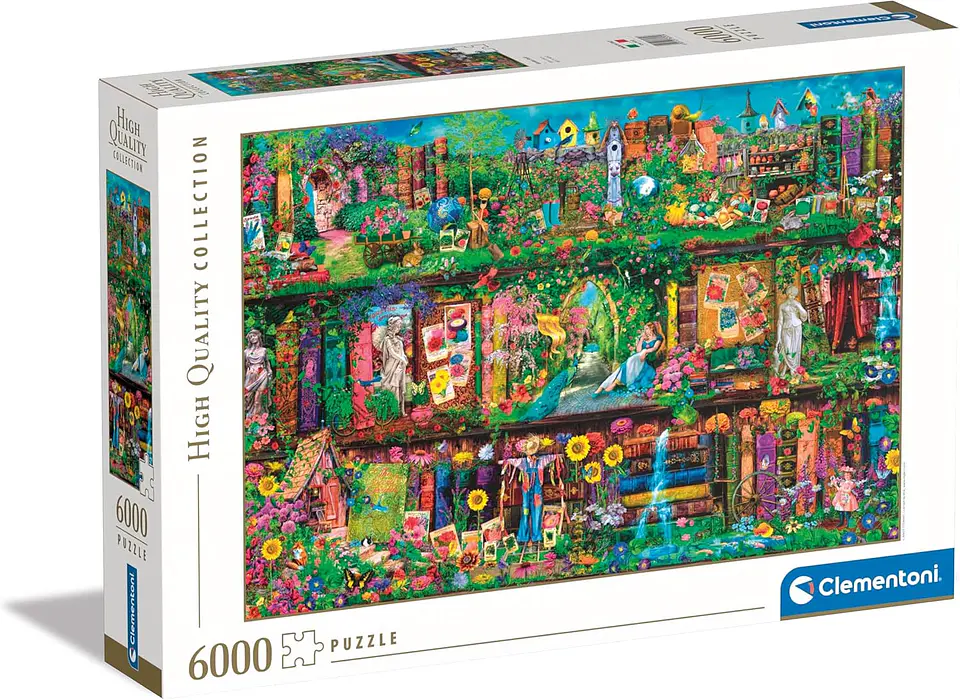 Puzzle 6000 Piezas | Estante de Jardín 1
