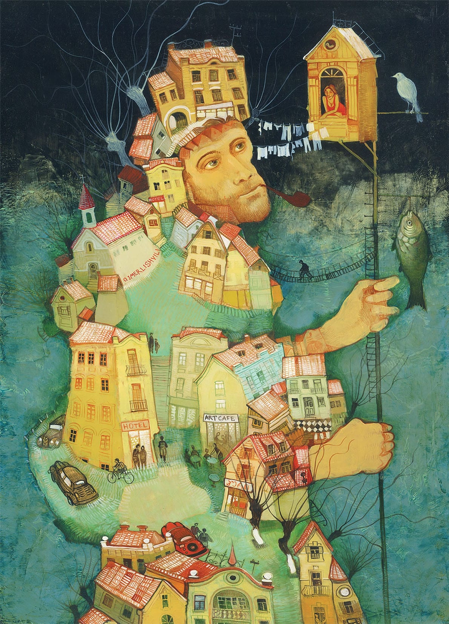 Puzzle 750 Piezas Premium | Dreamer Art & Fable 2