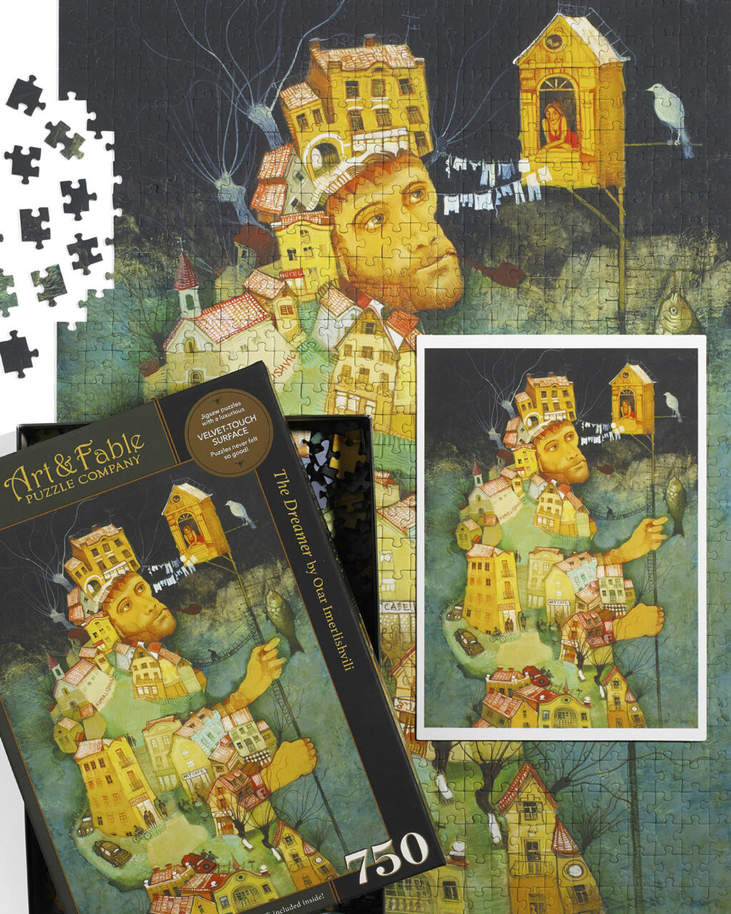 Puzzle 750 Piezas Premium | Dreamer Art & Fable 3