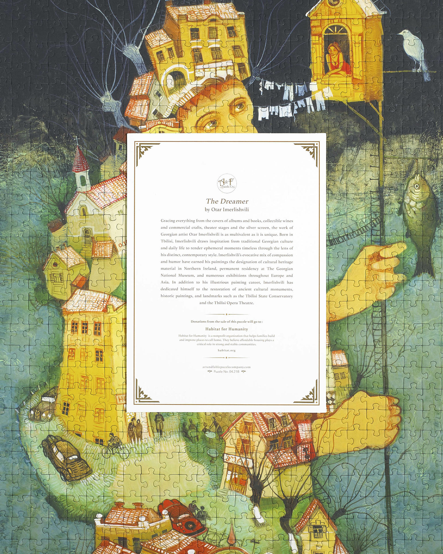 Puzzle 750 Piezas Premium | Dreamer Art & Fable 5