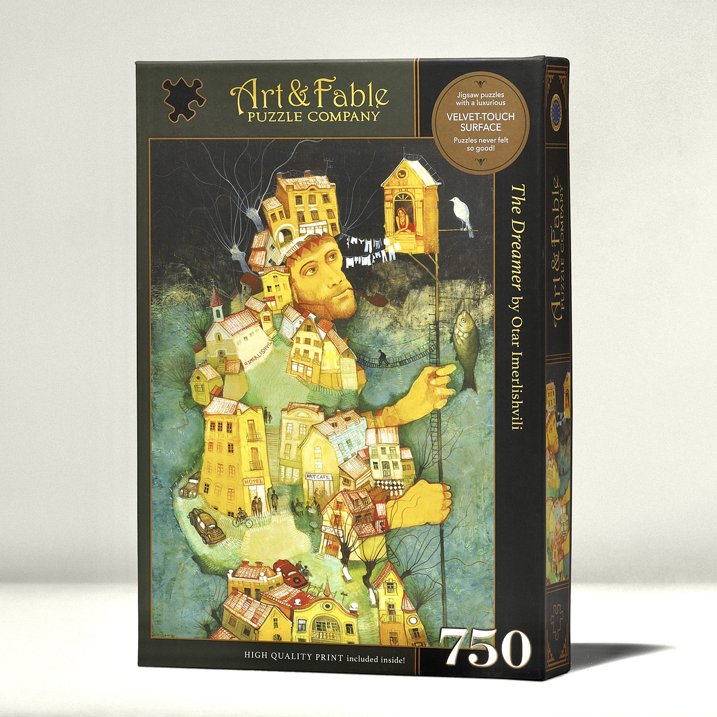 Puzzle 750 Piezas Premium | Dreamer Art & Fable 1