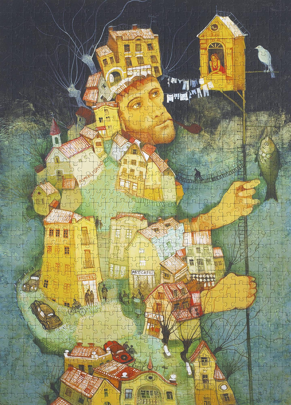 Puzzle 750 Piezas Premium | Dreamer Art & Fable 4