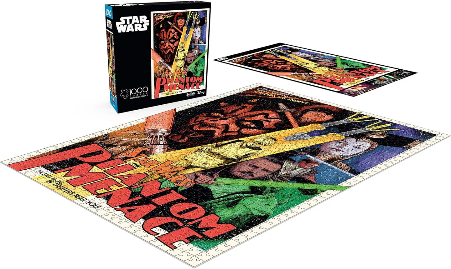 Puzzle 1000 Piezas | Star Wars La Amenaza Fantasma 3