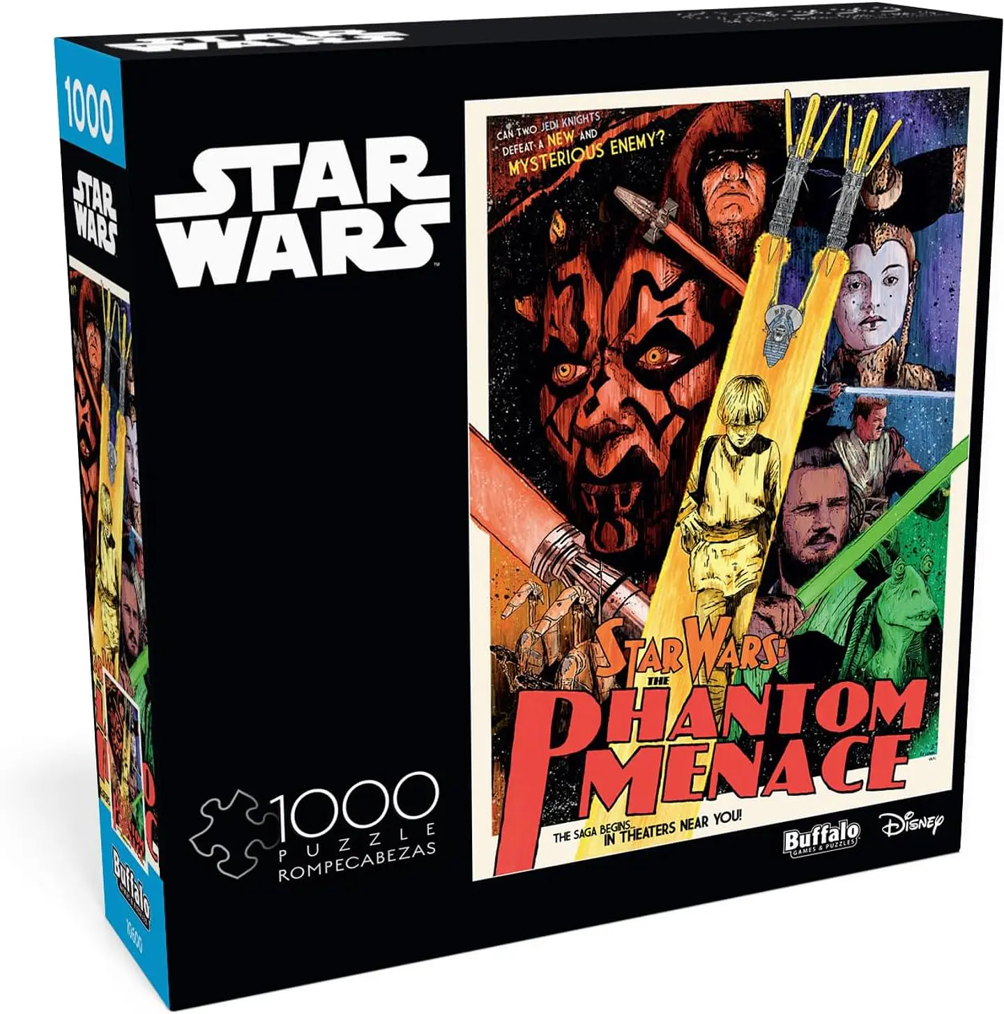 Puzzle 1000 Piezas | Star Wars La Amenaza Fantasma 1