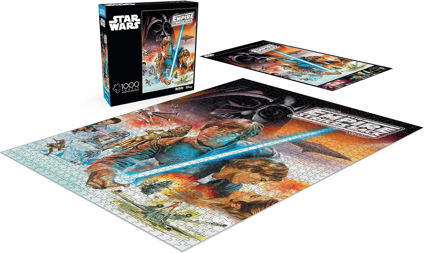 Puzzle 1000 Piezas | Star Wars El Imperio Contrataca 3