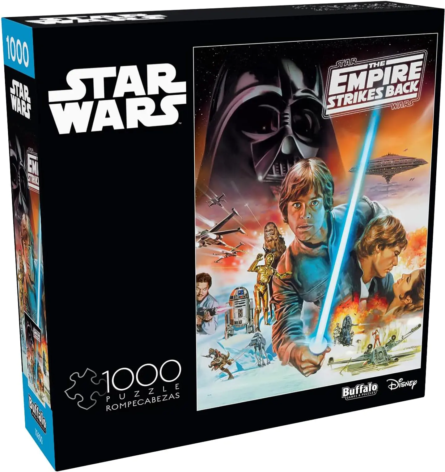Puzzle 1000 Piezas | Star Wars El Imperio Contrataca 1