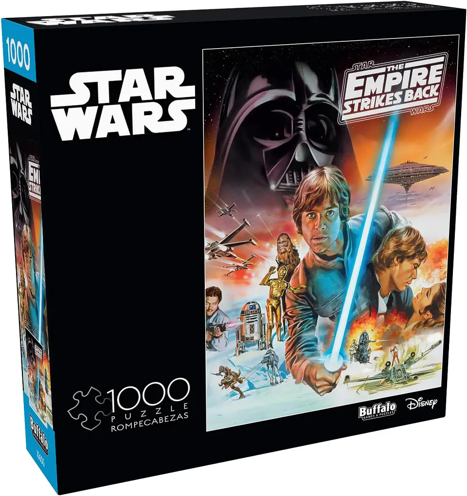 Puzzle 1000 Piezas | Star Wars El Imperio Contrataca 1
