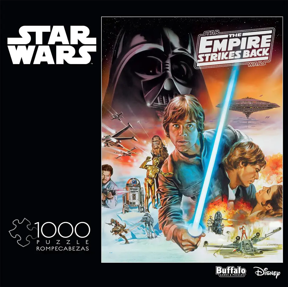 Puzzle 1000 Piezas | Star Wars El Imperio Contrataca 4