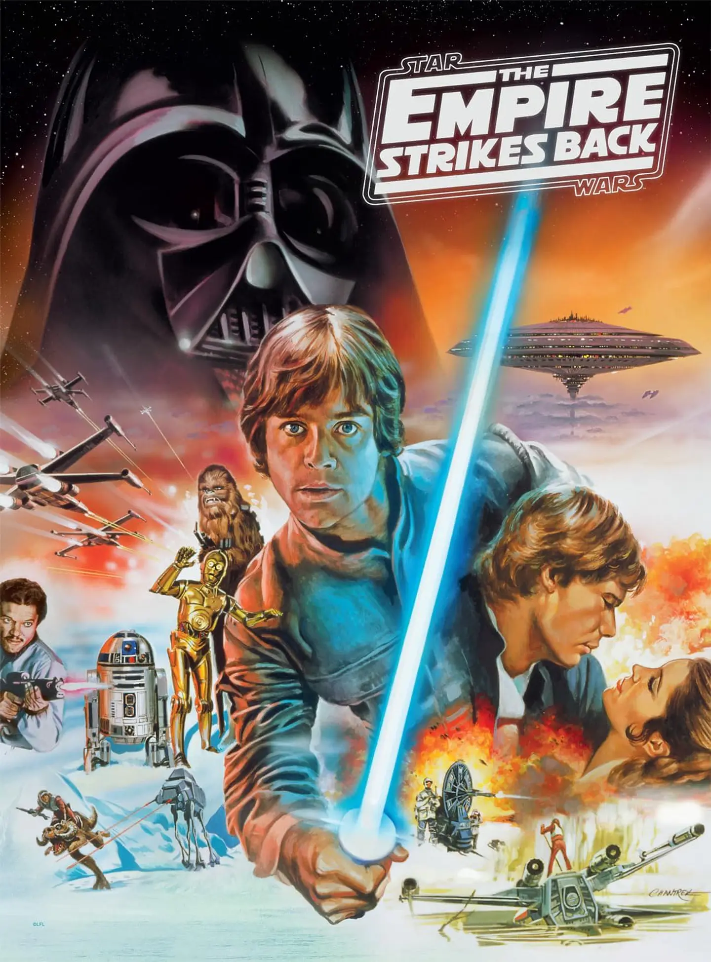 Puzzle 1000 Piezas | Star Wars El Imperio Contrataca 2