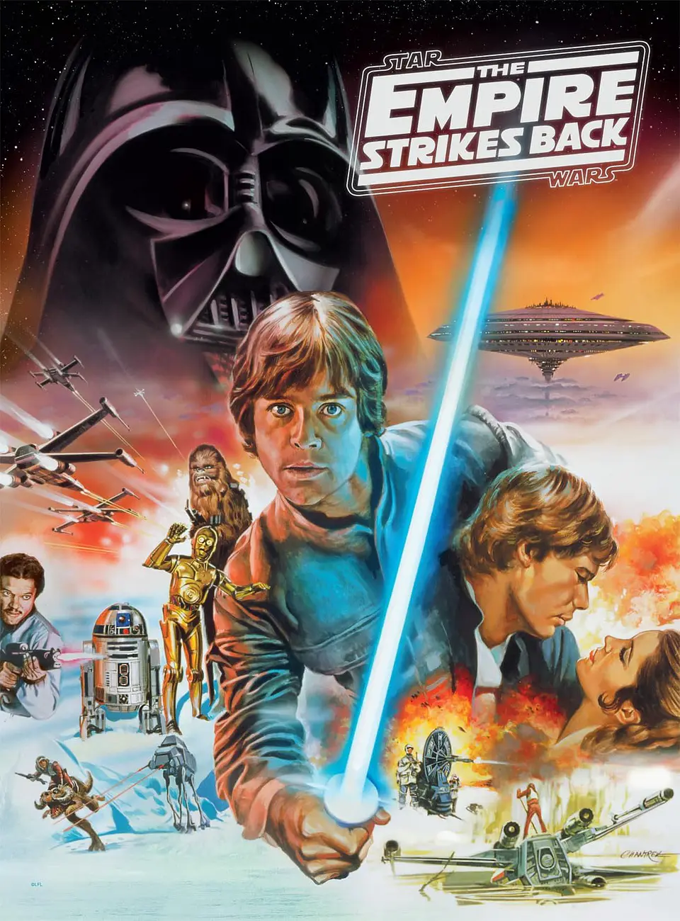 Puzzle 1000 Piezas | Star Wars El Imperio Contrataca 2