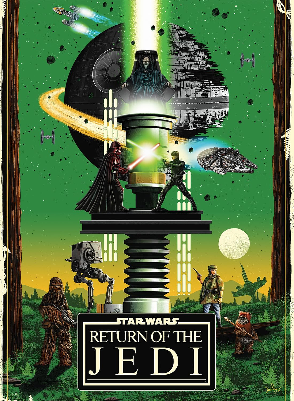 Puzzle 300 y 500 Piezas | Star Wars Multipack Trilogía (4 en 1) 4