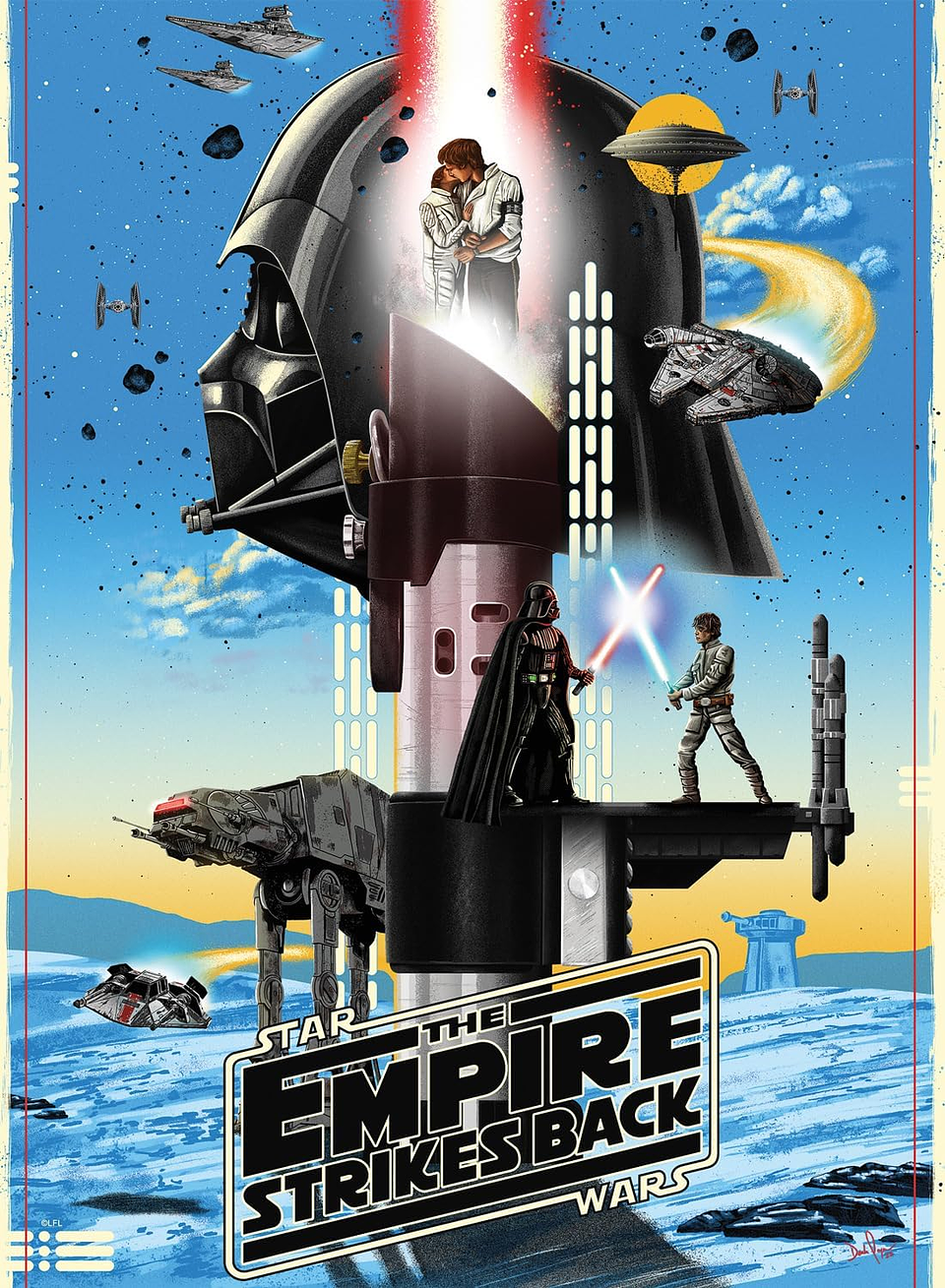 Puzzle 300 y 500 Piezas | Star Wars Multipack Trilogía (4 en 1) 3