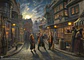 Puzzle 1000 Piezas | Harry Potter Callejón Diagon - Miniatura 2