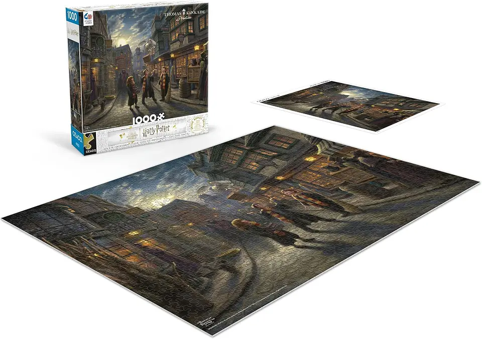 Puzzle 1000 Piezas | Harry Potter Callejón Diagon 3