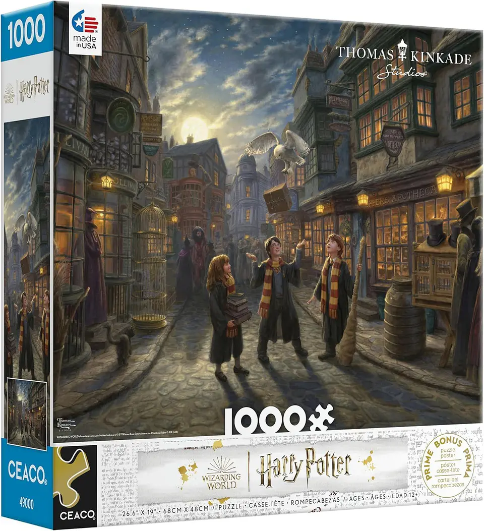 Puzzle 1000 Piezas | Harry Potter Callejón Diagon 1