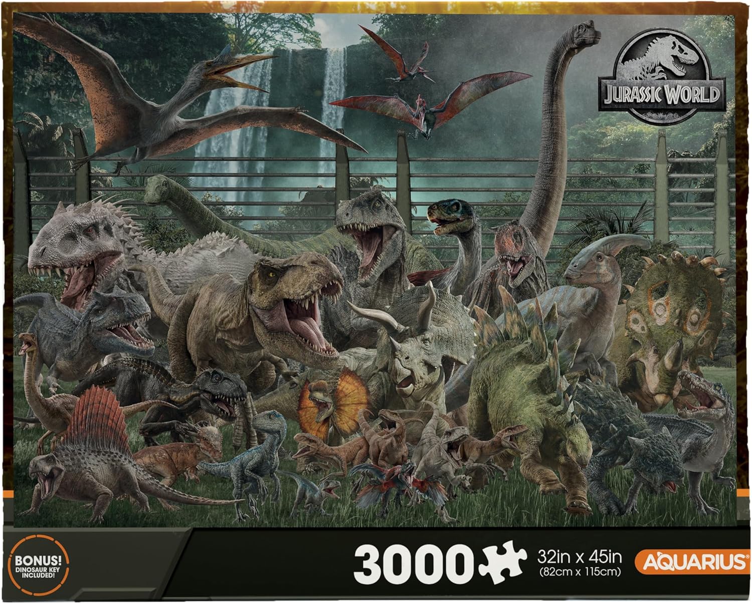 Puzzle 3000 Piezas Jurassic World