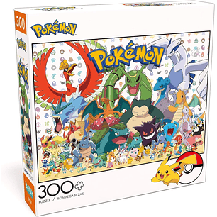 Puzzle 300 Piezas XXL l Pokémon Favoritos