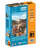 Puzzle 1000 Piezas | 31 Minutos Escenas Cotidianas de Titirilquén - Miniatura 2