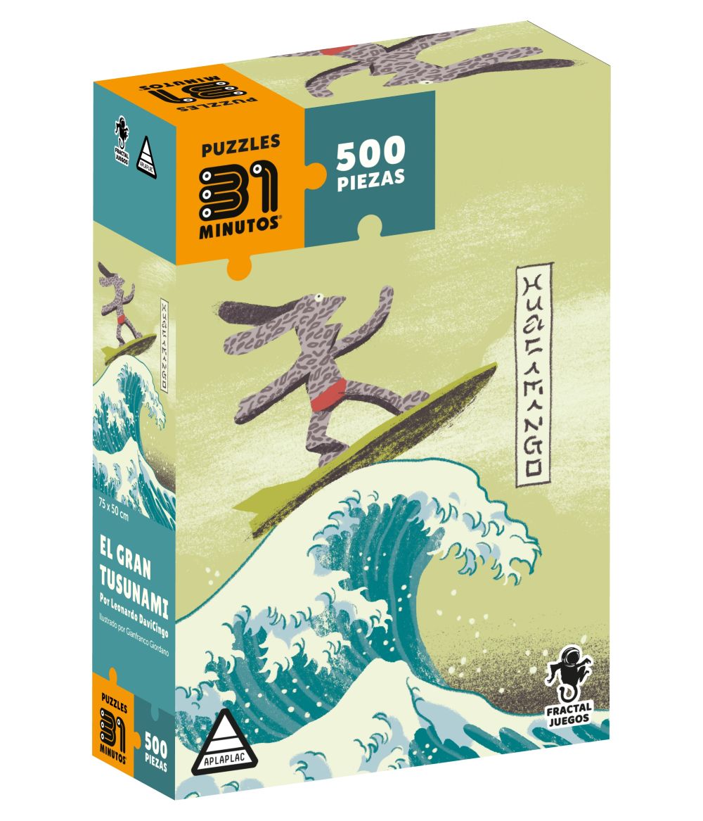 31 Minutos El gran Tsunami