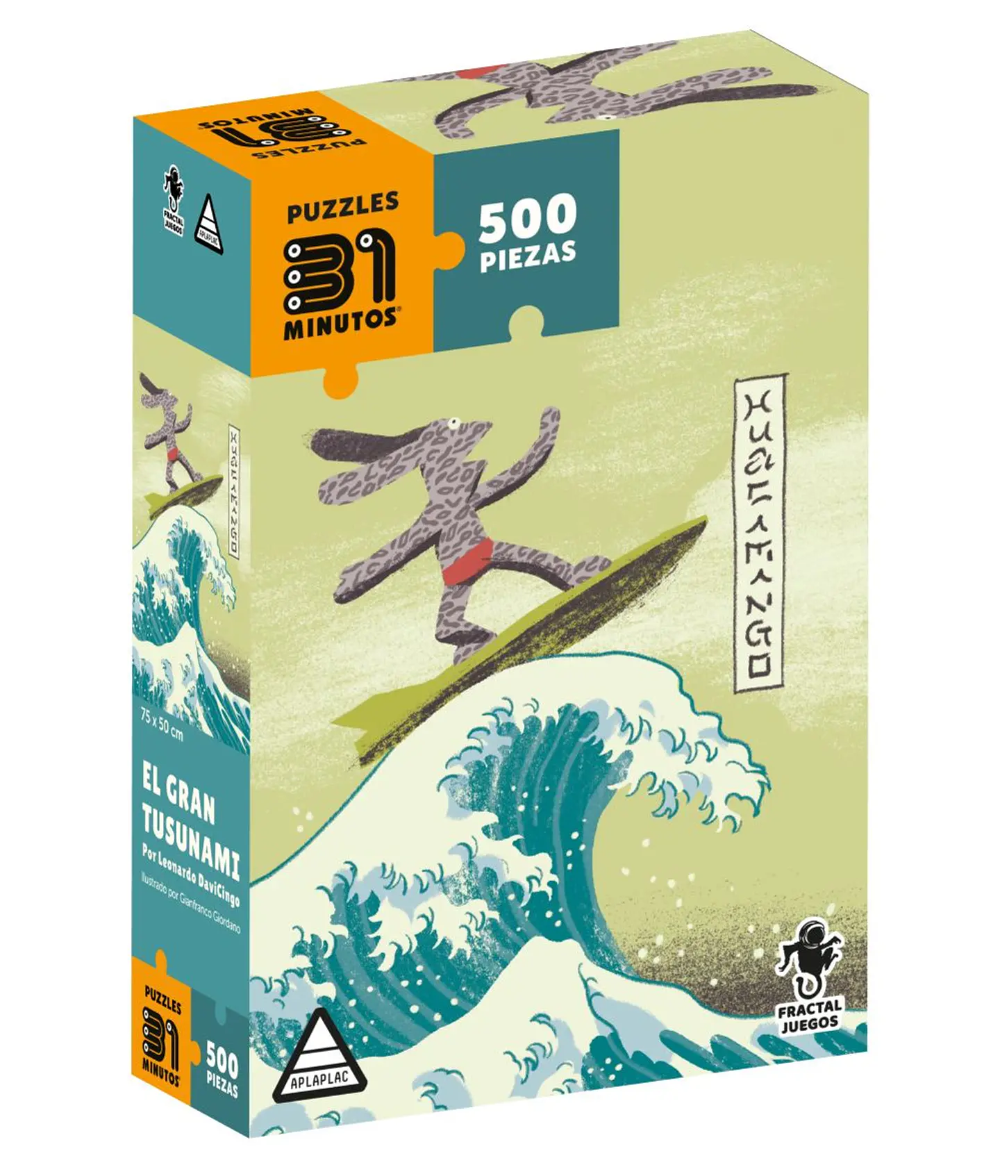 Puzzle 500 Piezas | 31 Minutos El gran Tsunami 1