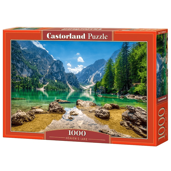 Puzzle 1000 Piezas | El Lago del Cielo 1