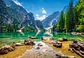 Puzzle 1000 Piezas | El Lago del Cielo - Miniatura 2