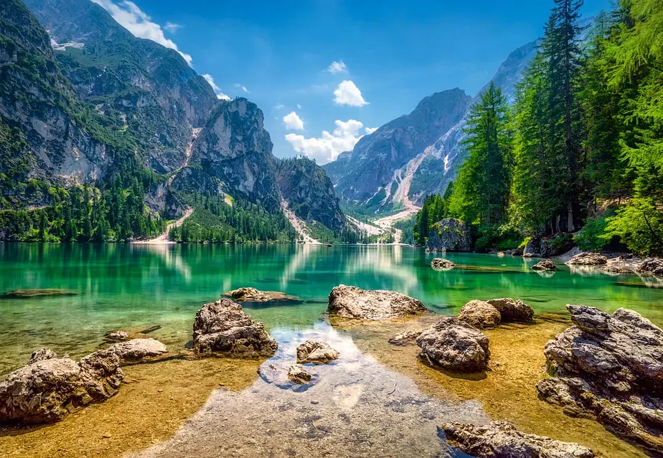 Puzzle 1000 Piezas | El Lago del Cielo 2
