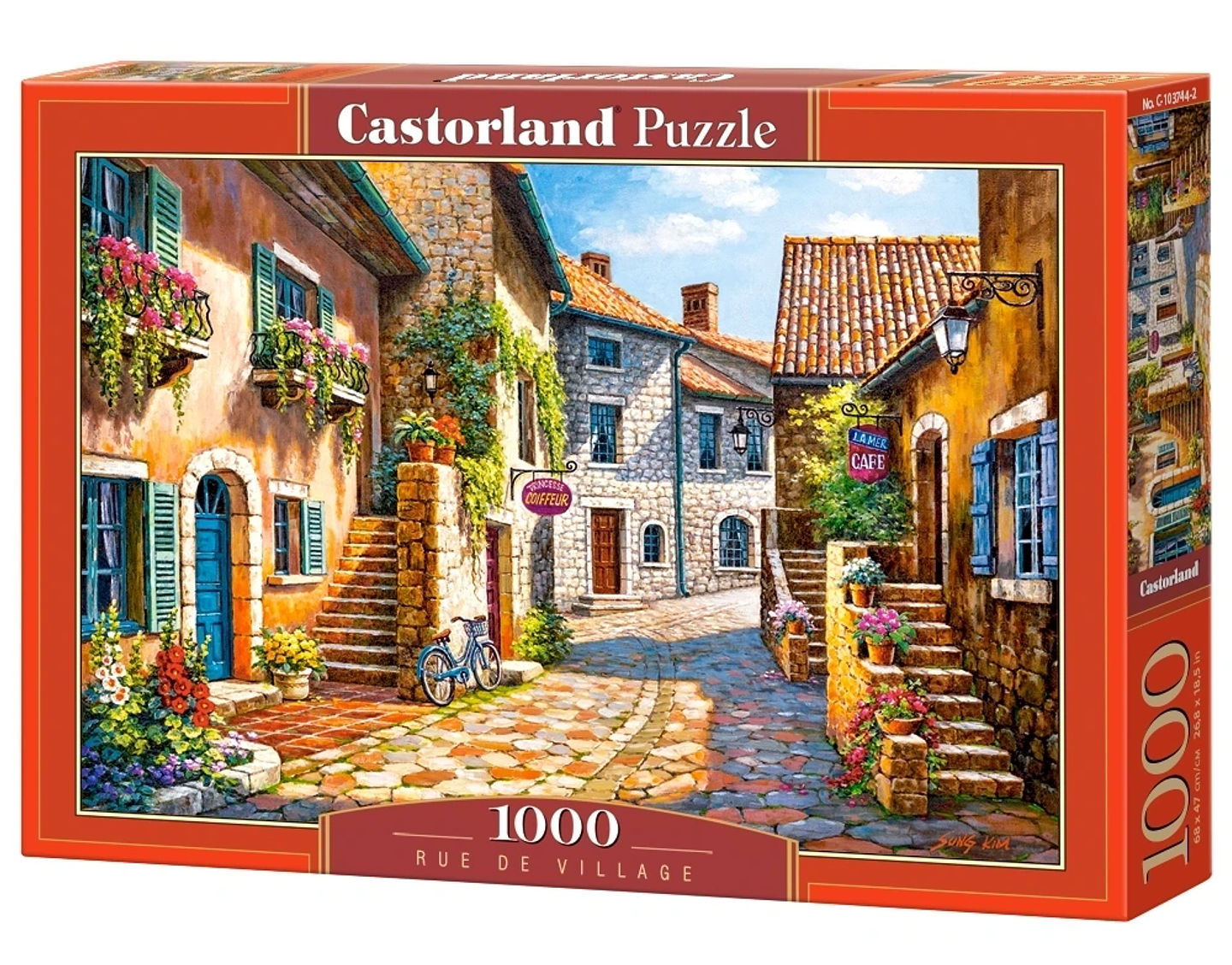 Puzzle 1000 Piezas | Calle del Pueblo 1