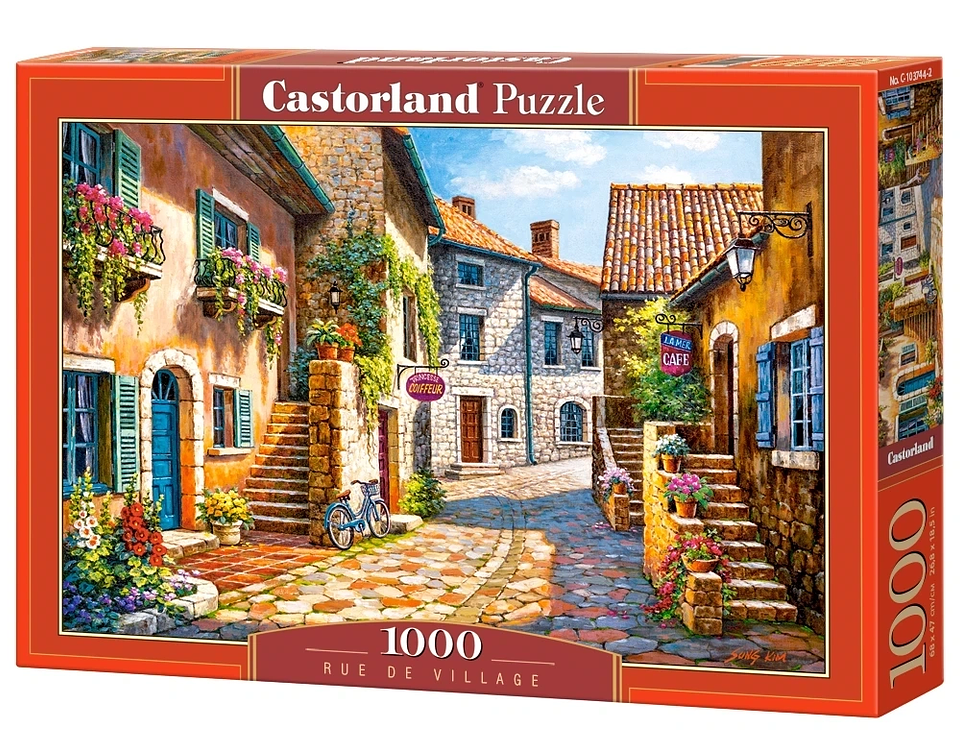 Puzzle 1000 Piezas | Calle del Pueblo 1