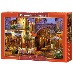 Puzzle 1000 Piezas | Atardecer en la Provenza