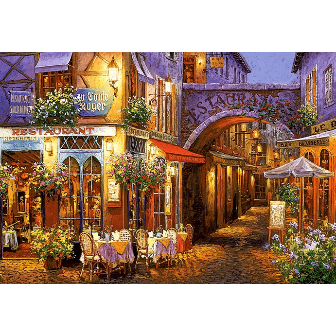 Puzzle 1000 Piezas | Atardecer en la Provenza 2