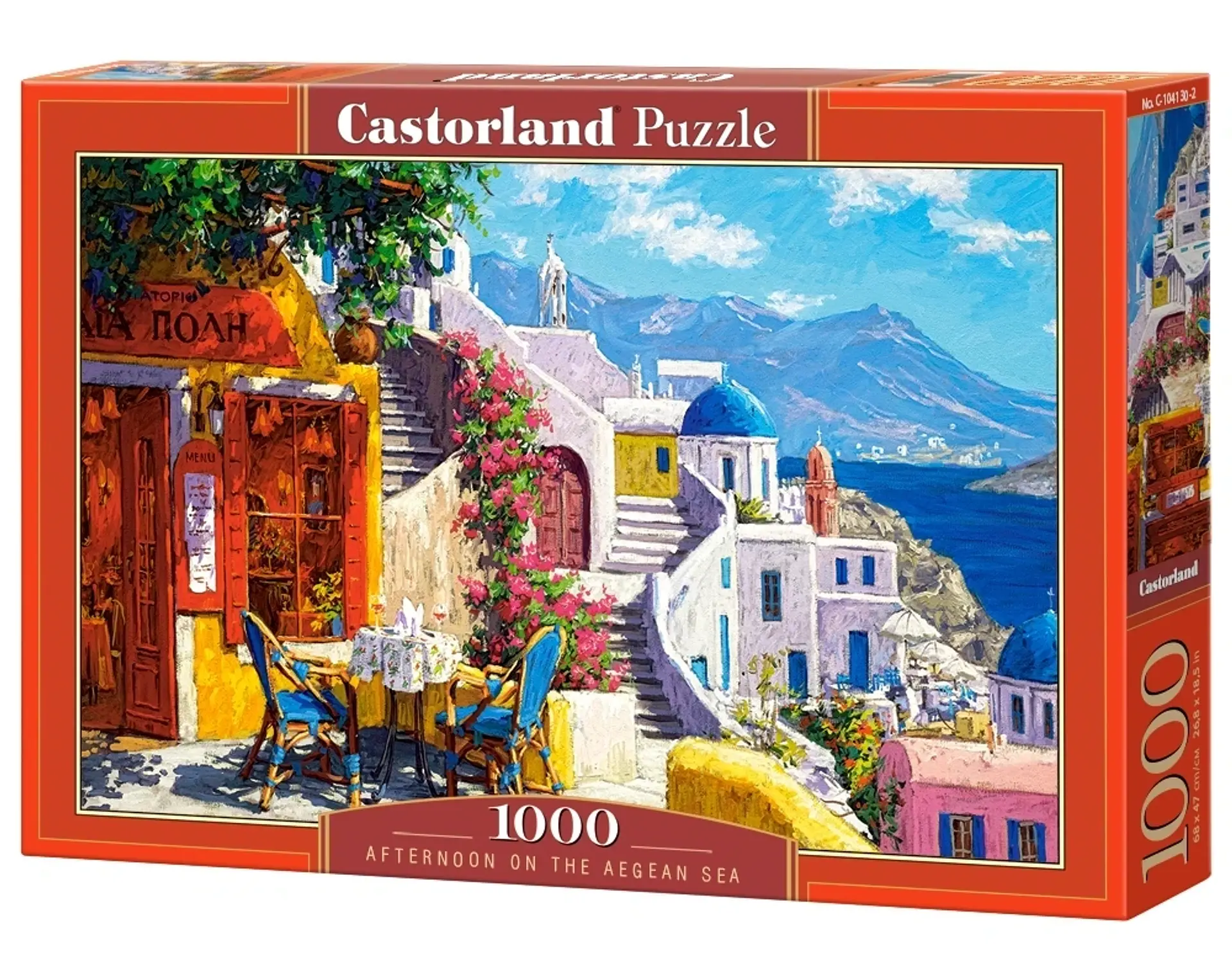 Puzzle 1000 Piezas | Tarde en el Mar Egeo 1