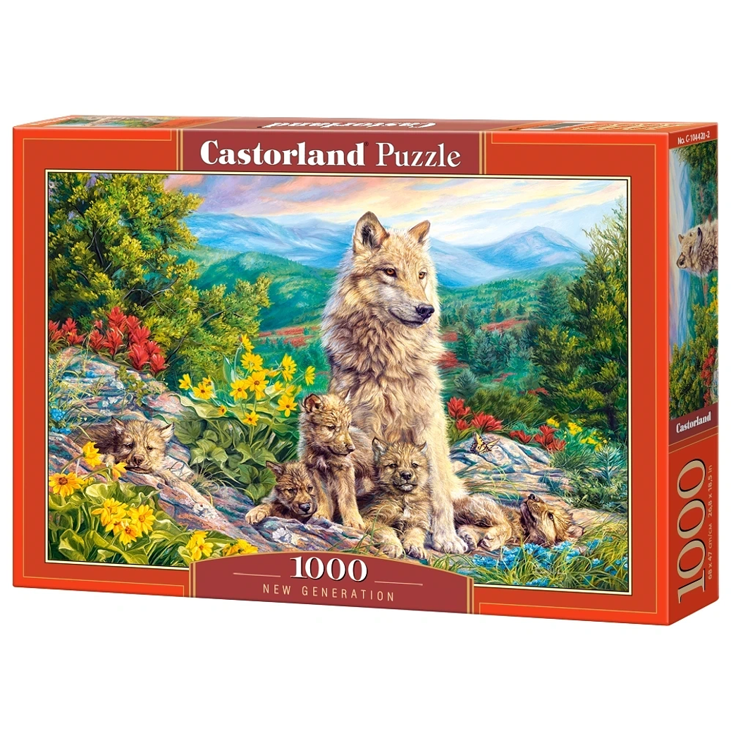 Puzzle 1000 Piezas | Nueva Generación 1