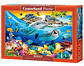 Puzzle 1000 Piezas | Delfines en el Trópico - Miniatura 1