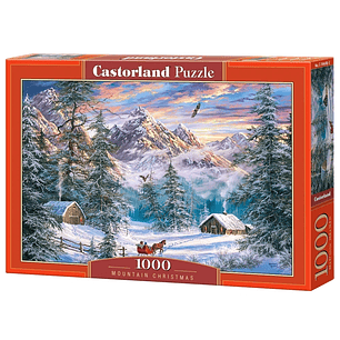 Puzzle 1000 Piezas | Navidad en la Montaña