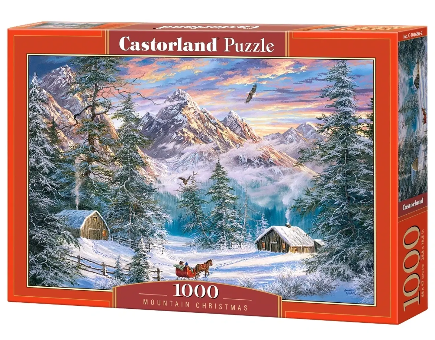 Puzzle 1000 Piezas | Navidad en la Montaña 1