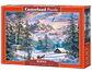 Puzzle 1000 Piezas | Navidad en la Montaña - Miniatura 1