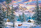 Puzzle 1000 Piezas | Navidad en la Montaña - Miniatura 2