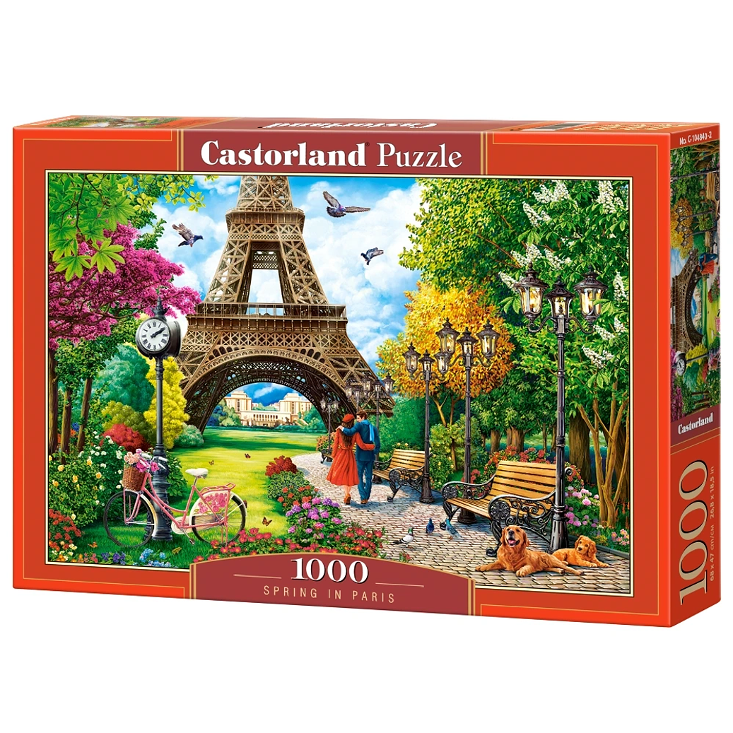 Puzzle 1000 Piezas | Primavera en París 1