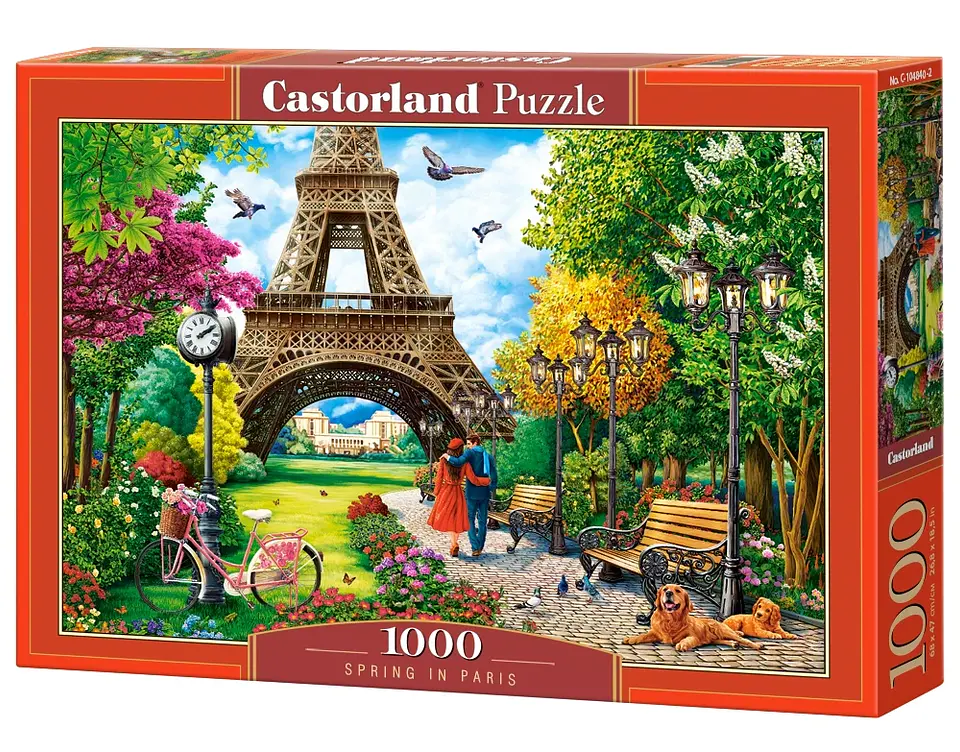 Puzzle 1000 Piezas | Primavera en París 1