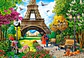 Puzzle 1000 Piezas | Primavera en París - Miniatura 2