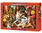 Puzzle 1000 Piezas | Gatitos Hechiceros - Miniatura 1