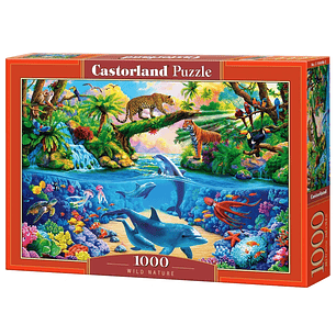 Puzzle 1000 Piezas | Naturaleza Salvaje