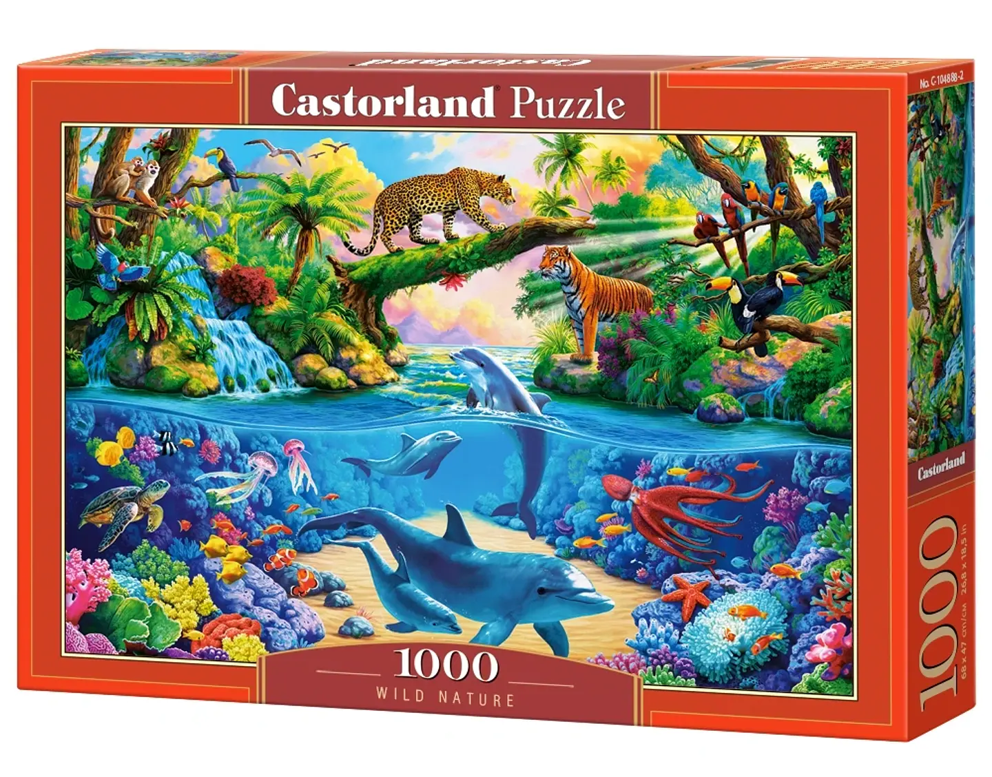 Puzzle 1000 Piezas | Naturaleza Salvaje 1