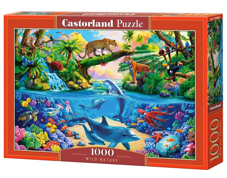 Puzzle 1000 Piezas | Naturaleza Salvaje 1
