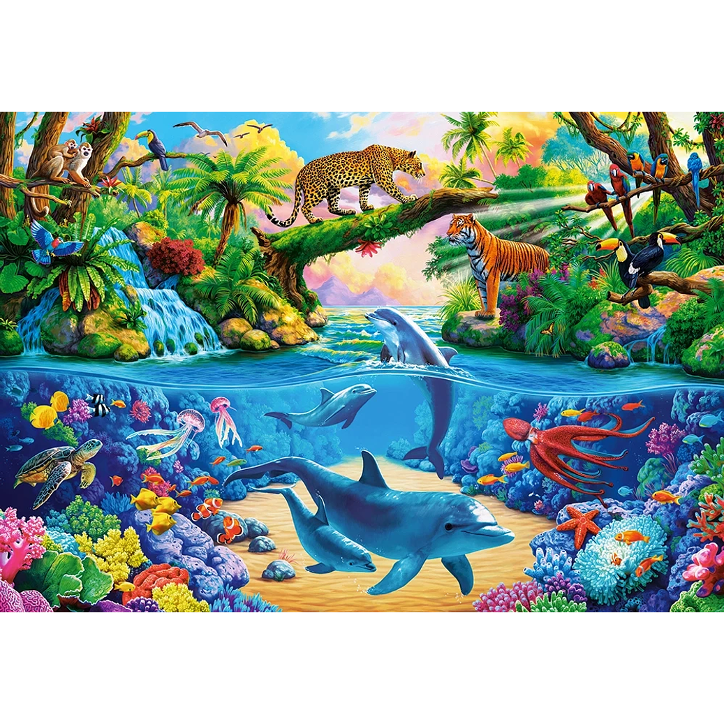 Puzzle 1000 Piezas | Naturaleza Salvaje 2