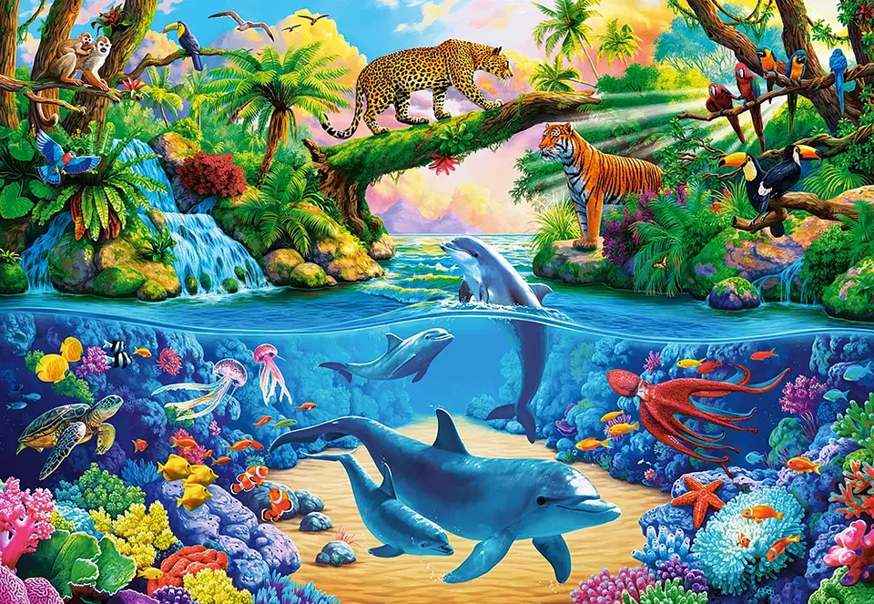 Puzzle 1000 Piezas | Naturaleza Salvaje 2