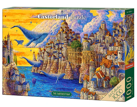 Puzzle 1000 Piezas | La Bahía Lejana